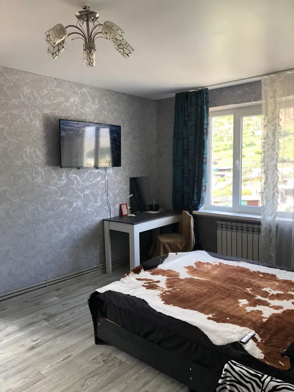 Уютная квартира с видом на Баксанское ущелье