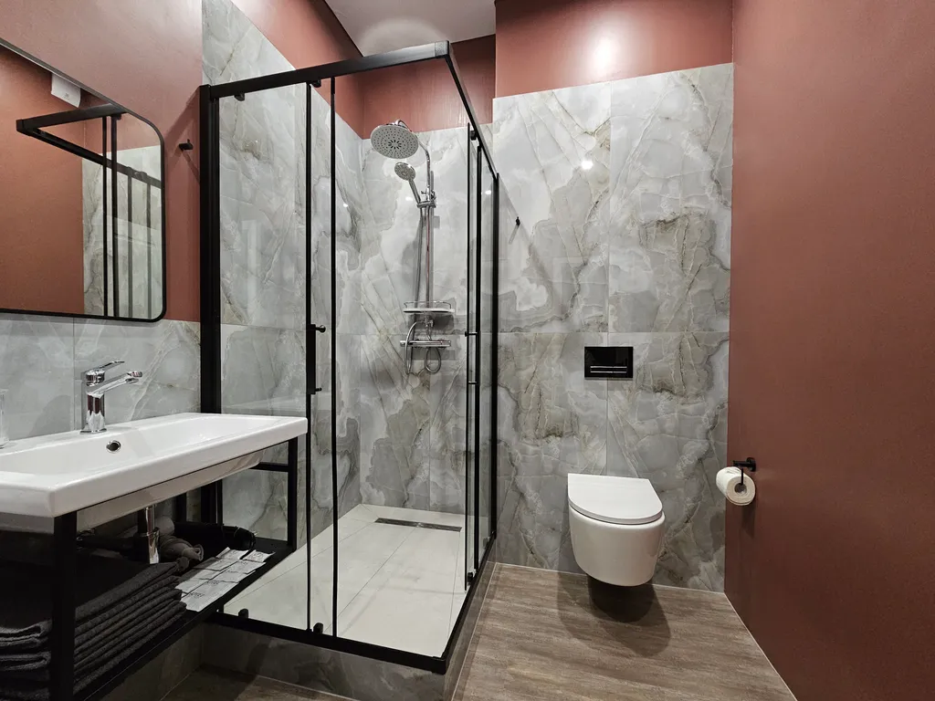 Квартира Квартира Рыбная деревня - студия с кондиционером на набережной — Калининград