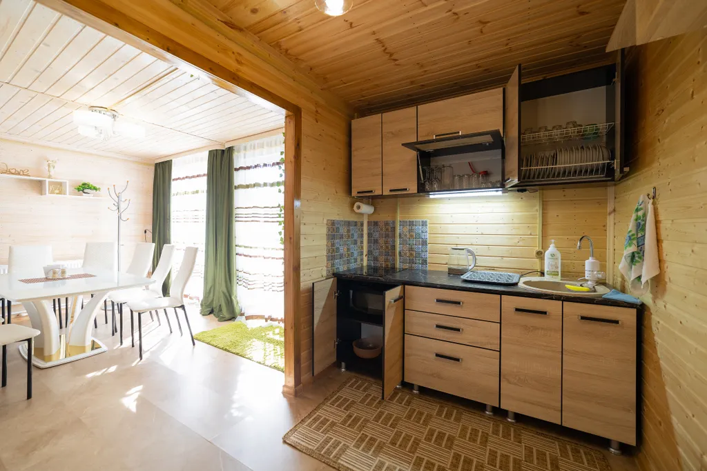 Дом в горах Адыгеи с горячим бассейном