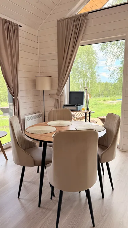 Уютный домик Бежевый