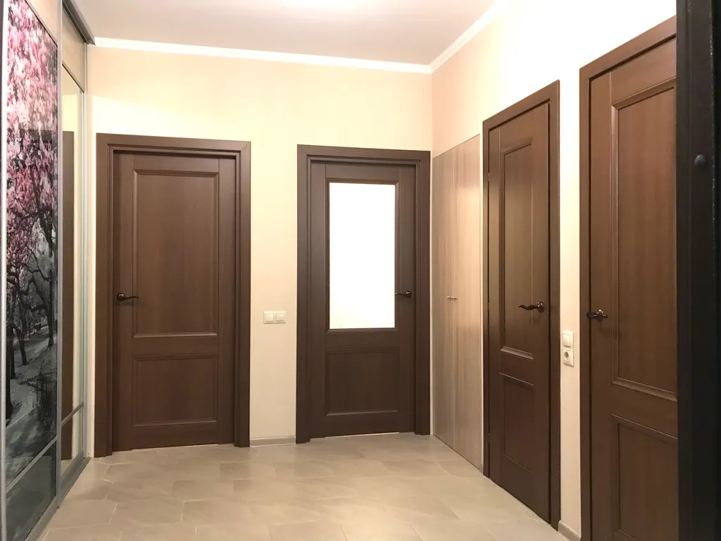 Видовая евродвушка Sakura рядом с парком и метро