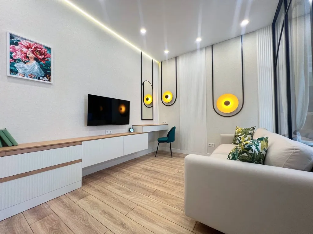 Дизайнерская квартира в центре