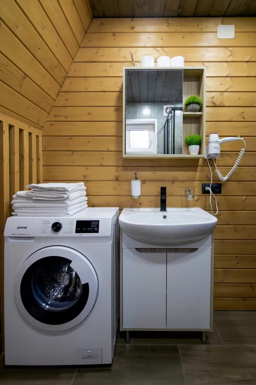 Коттедж Дом Loft на Красном озере — Коробицыно