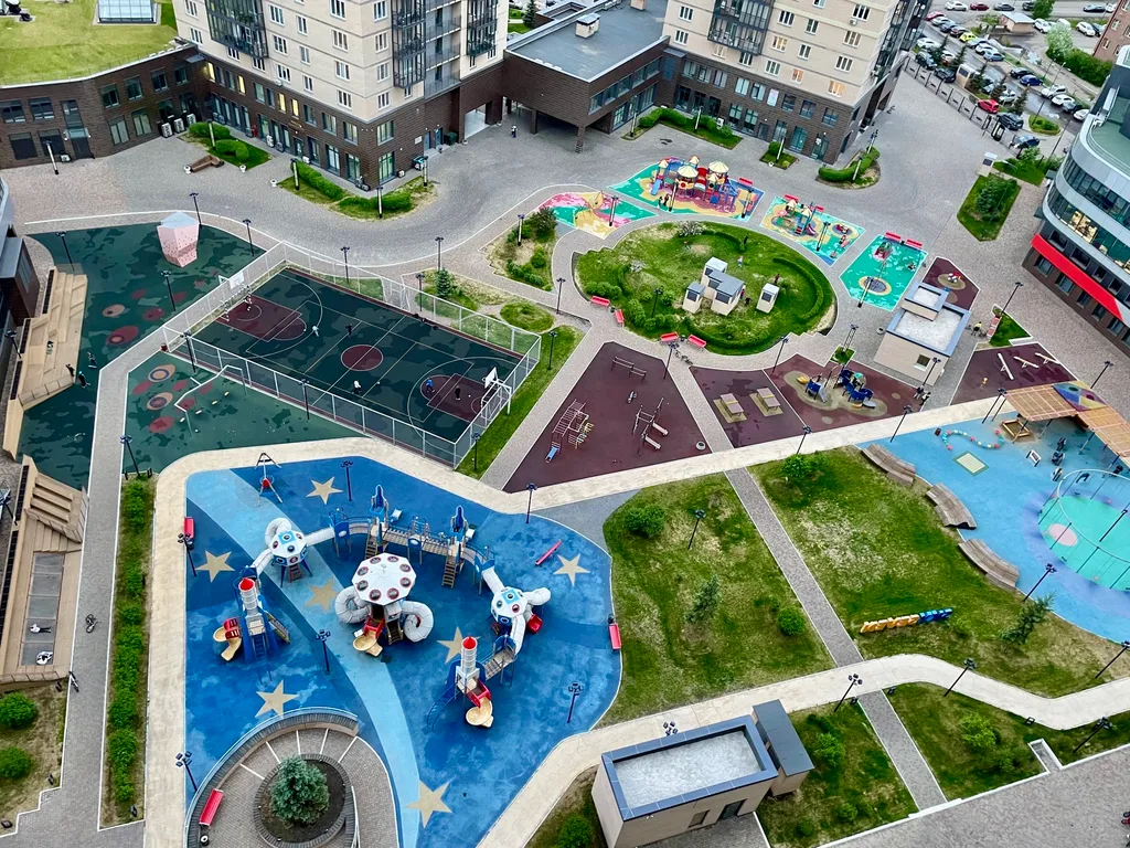 Квартира Современная квартира в элитном жилом комплексе — Красноярск