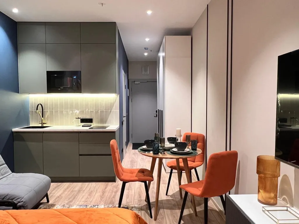 Квартира Уютные стильные апартаменты — Санкт-Петербург