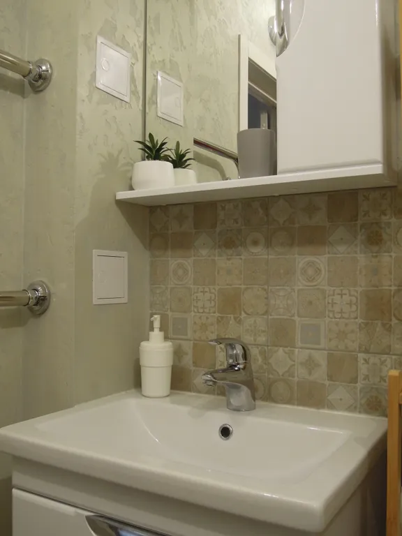 Апартаменты в новом доме у храма Невского и Мирожского дендропарка