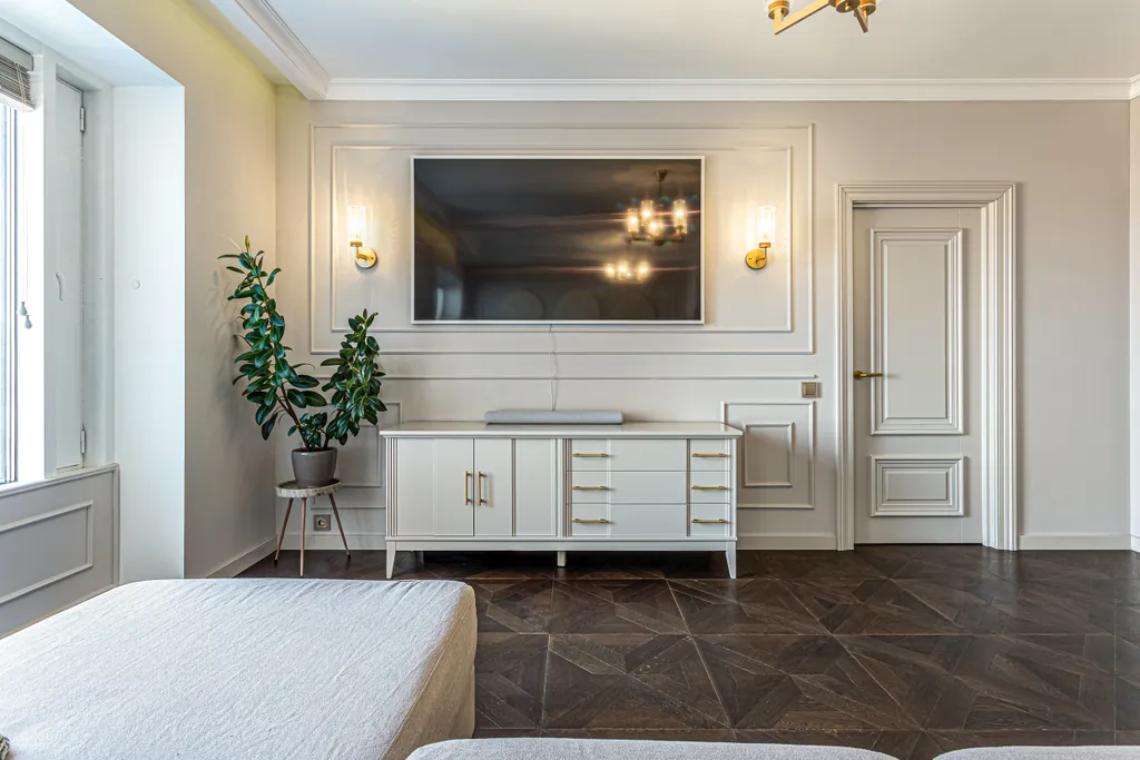 Квартира Премиум апартаменты "Grace 46" на 46м этаже в небоскребе бизнес-класса — Москва