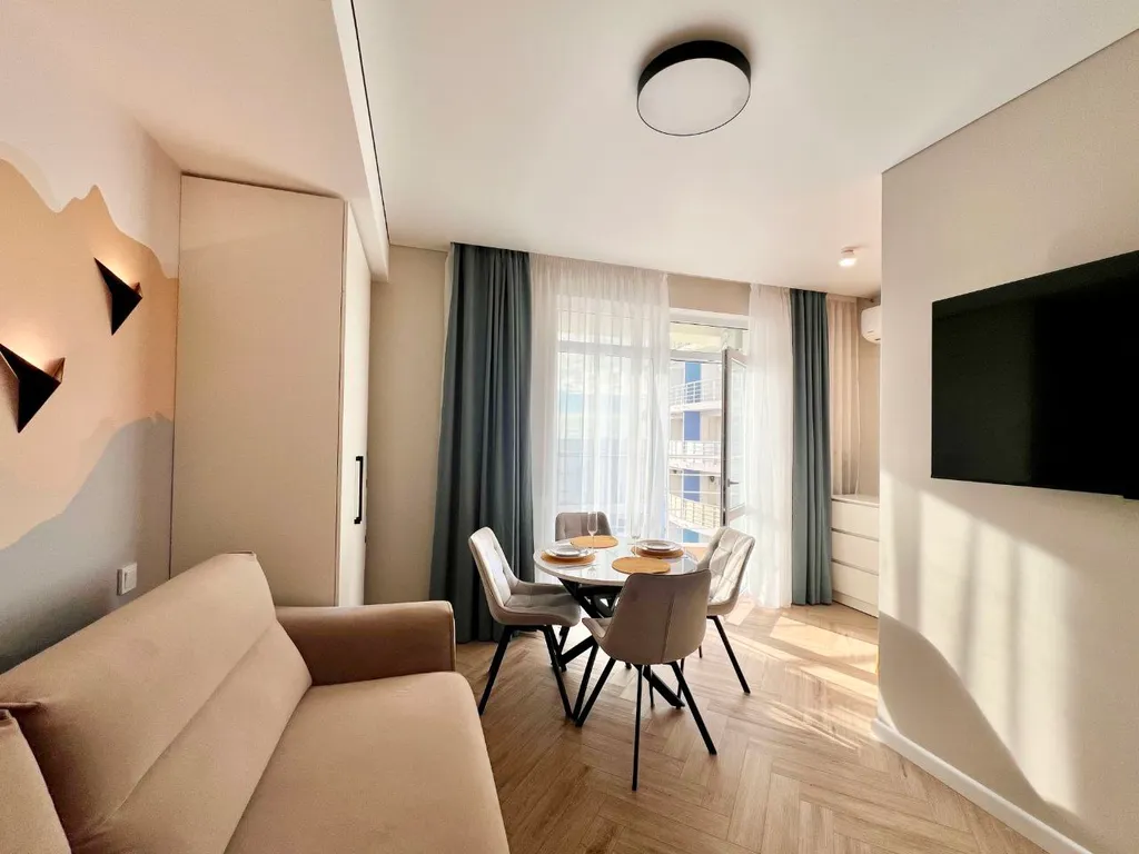 Новая квартира в гурзуфе