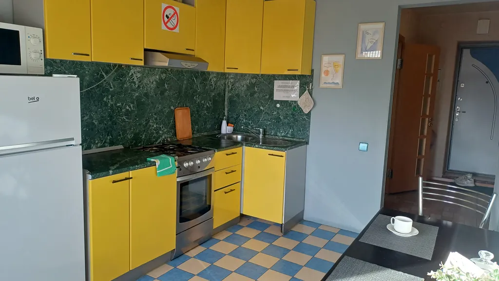 Квартира у канатной дороги