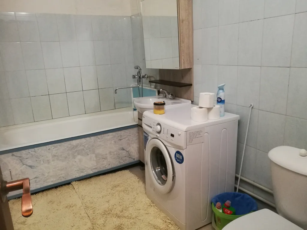 Просторная однокомнатная квартира в центре