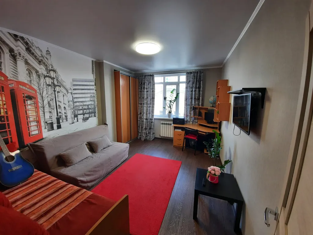 Квартира Двухкомнатная квартира рядом с морем — Анапа