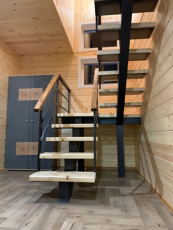 Уютный и просторный коттедж с видом на горнолыжные трассы