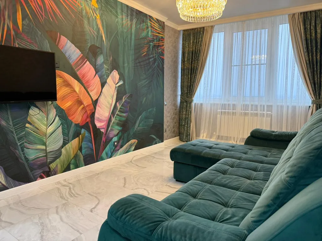 Уютная трехкомнатная квартира с прекрасным видом на Дон