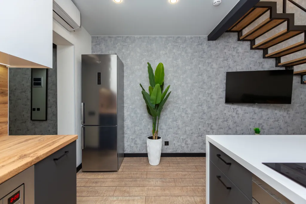 Двухуровневая студия в ЖК "Резидент"