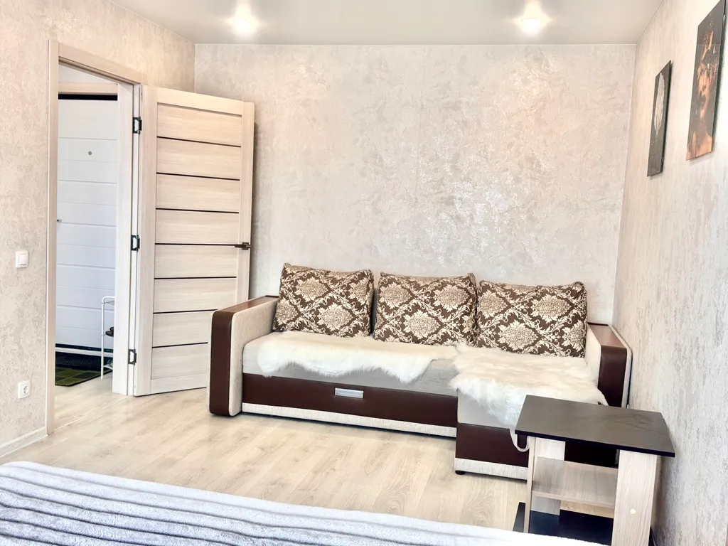 Уютная квартира в новом доме в спокойном районе города