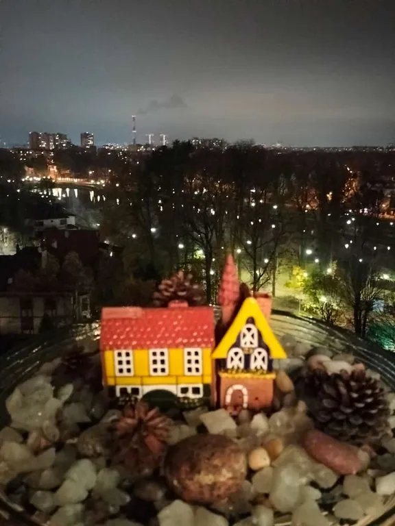 Квартира Апартаменты с видом на Верхнее озеро — Калининград