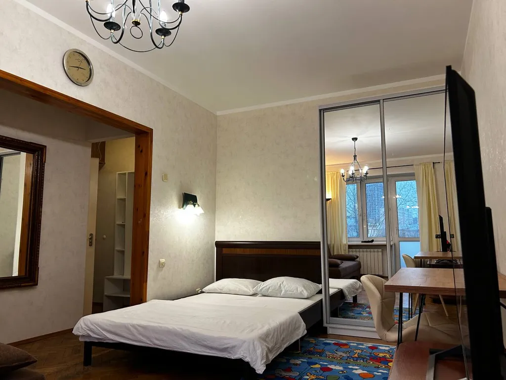 1-комнатная квартира около метро — аренда посуточно в Москва