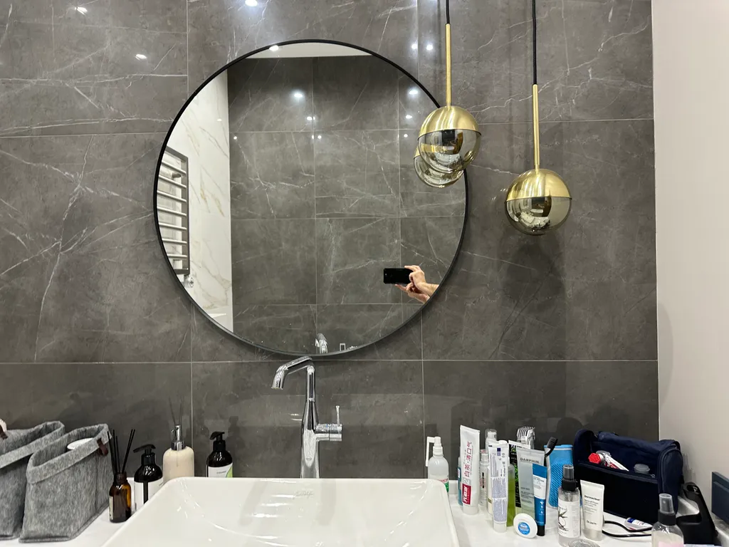 Просторная квартира с авторским дизайном