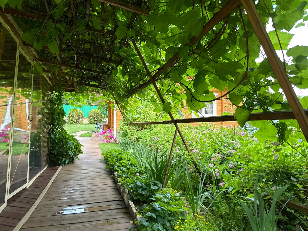 Деревянный домик с русской банькой в Большой Царевщине