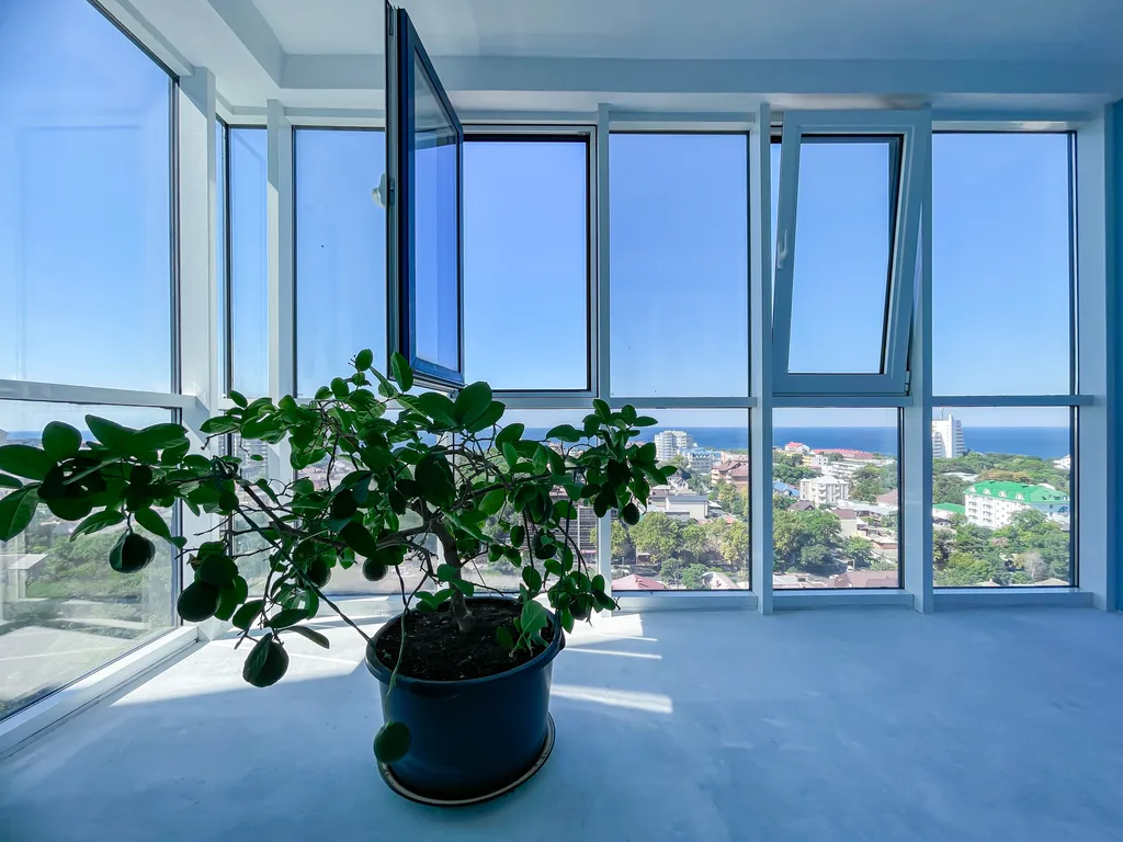 Квартира Квартира на берегу моря — Анапа