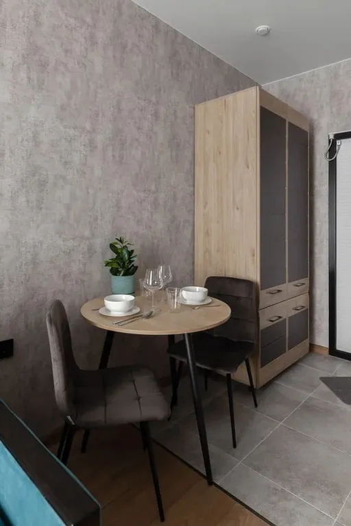 Стильная дизайнерская квартира