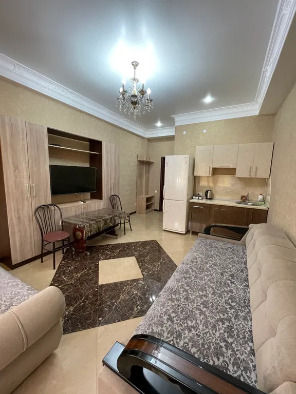 Квартира Уютная студия с диван-кроватью — аренда посуточно в Избербаш