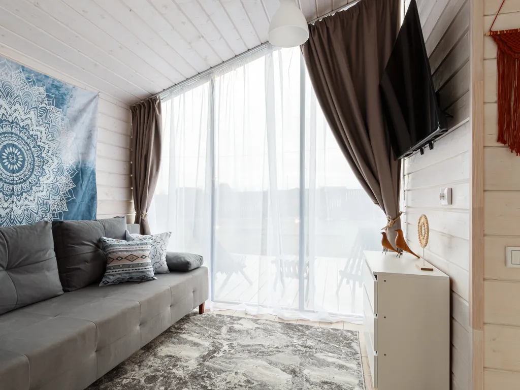 Семейный дом с баней и печью