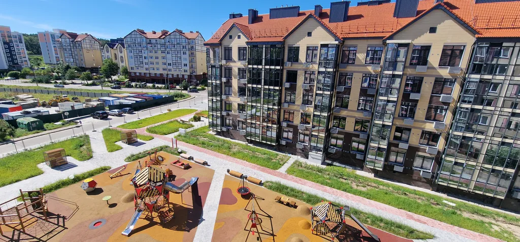 Квартира на берегу Балтийского моря