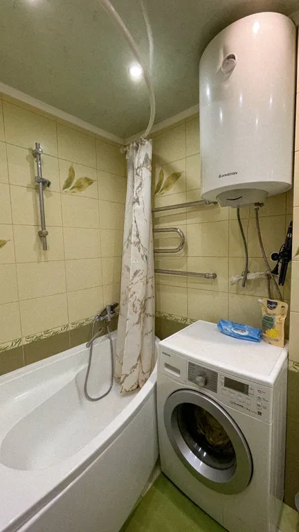 Просторная квартира в тихом районе