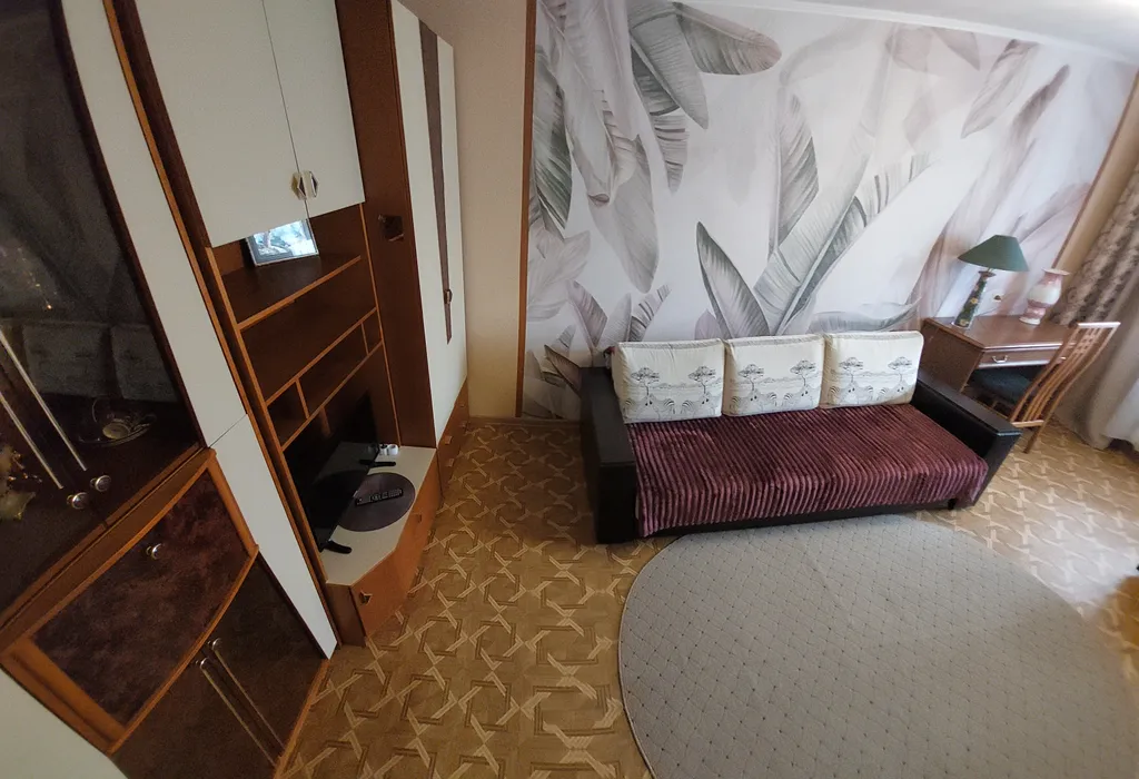 Однушка в центре города