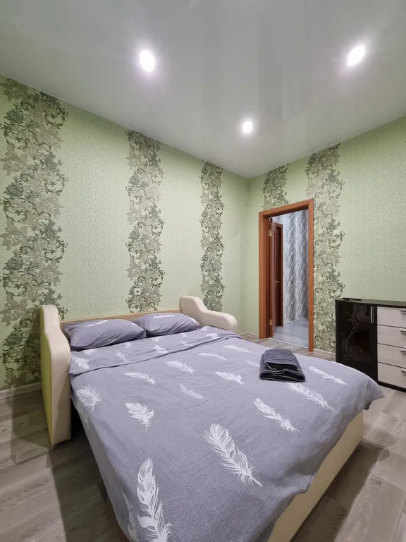 Уютная квартира на улице Цоя