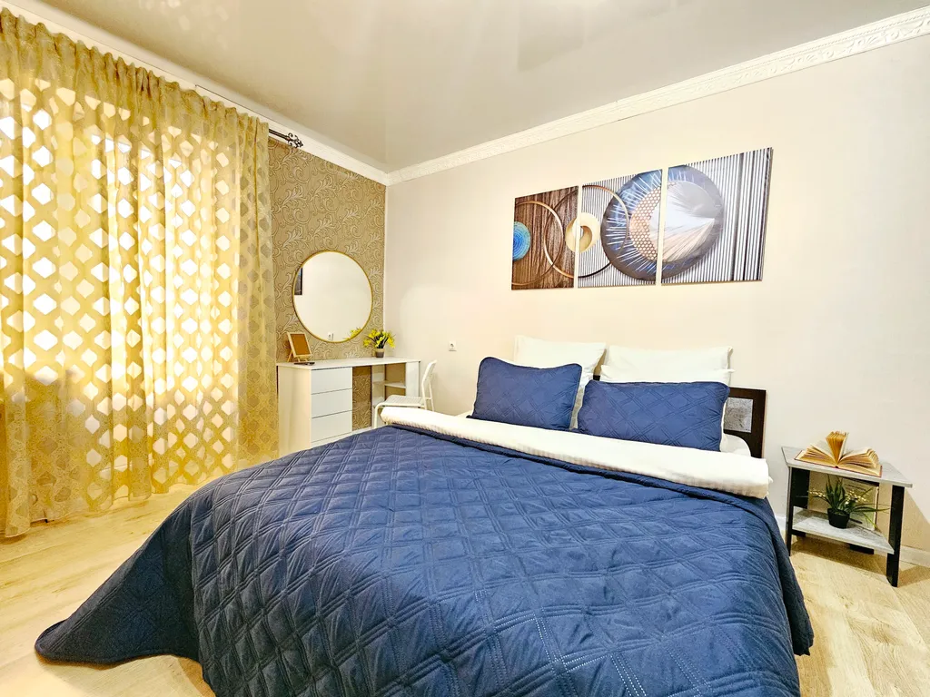 Квартира 2-к для 6 гостей в современном ЖК Адмирал — аренда посуточно в Астрахань