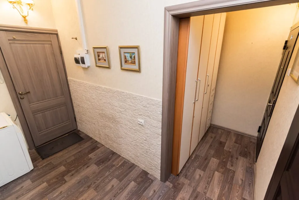 Уютная студия с мини-кухней у метро