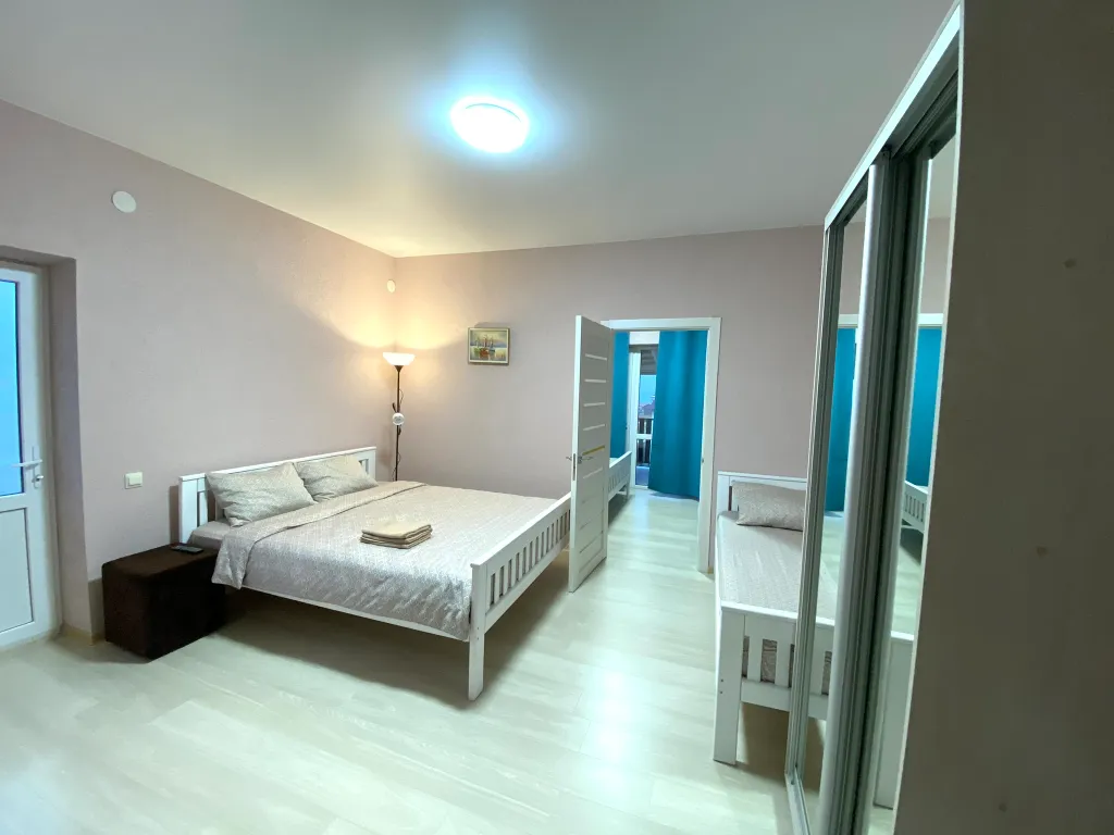 Двухкомнатный апартамент с террасой