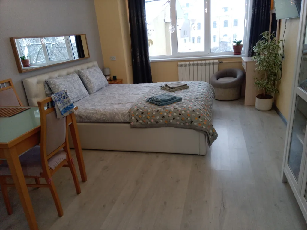 Квартира Квартира Студия с видом — Выборг