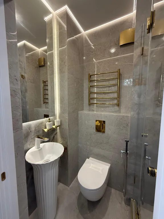 Квартира с видом на горы