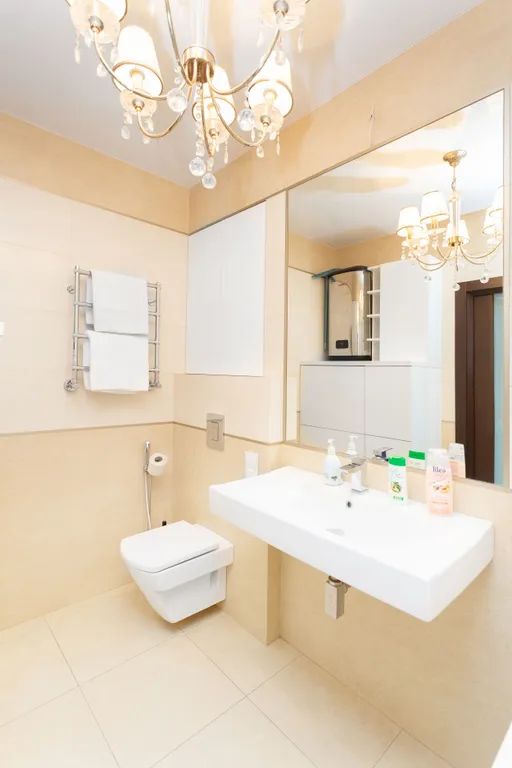 Апартаменты в центре Минска с видом на проспект Независимости