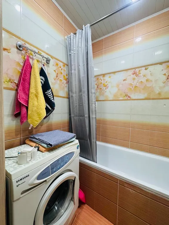 Двухкомнатная квартира в центре города