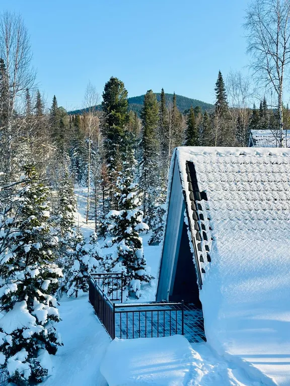 Коттедж Дом A-frame — Шерегеш