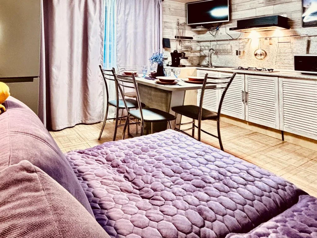 Уютный дом с видом на Онежское озеро