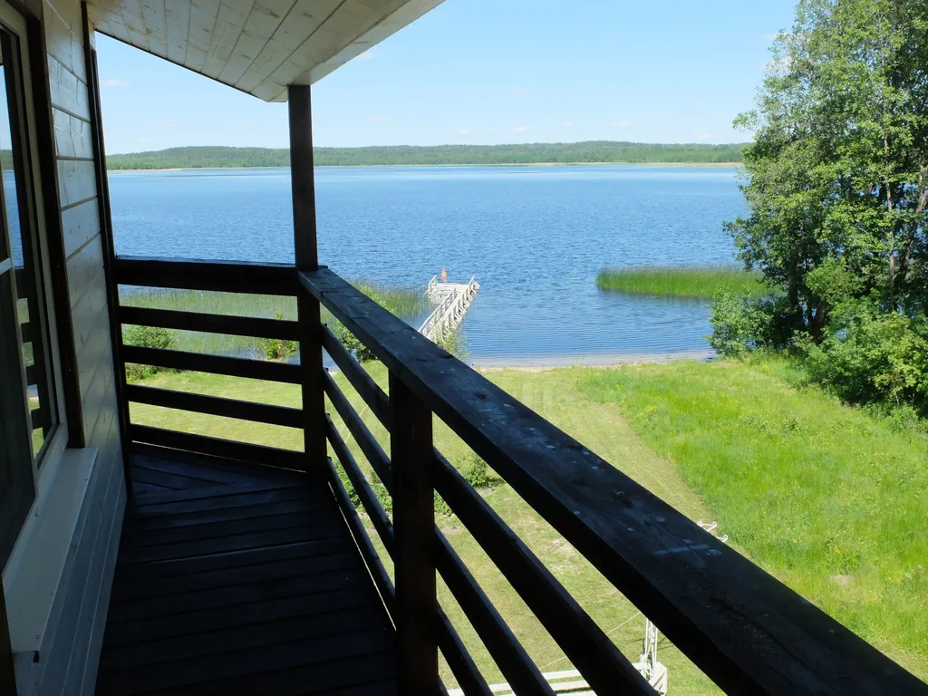 Дом-маяк в Себежском национальном парке