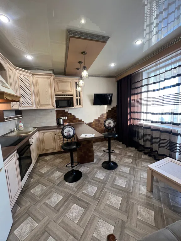 Квартира в новом доме в центре