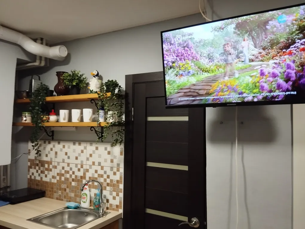 Студия гостиничного типа в центре