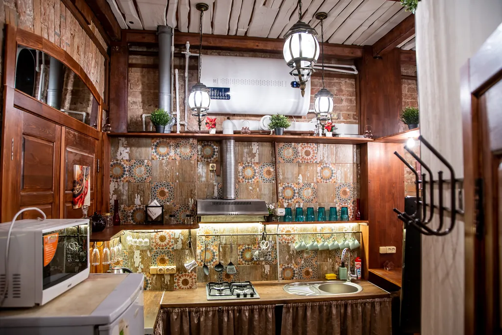 Квартира в старинном особняке