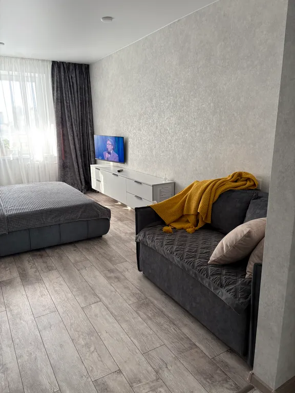 Уютная однокомнатная квартира