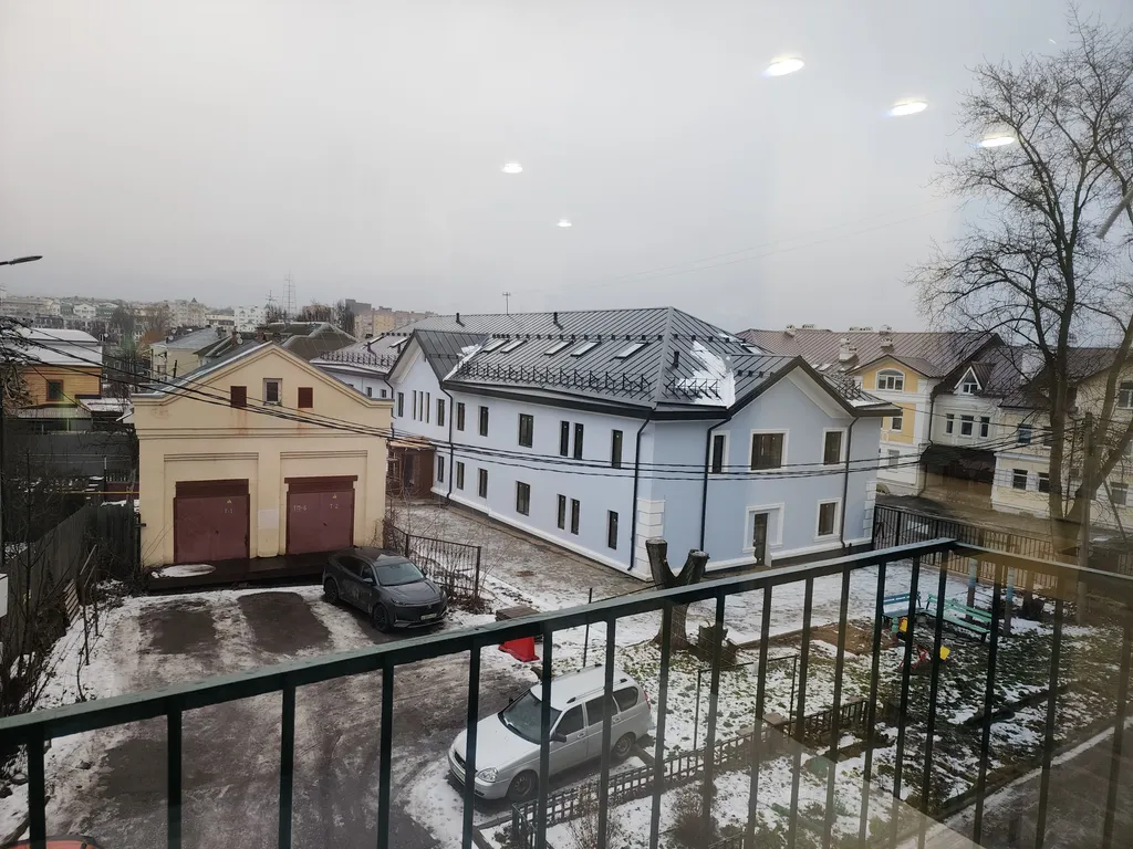 Прекрасный вид из квартиры в центре