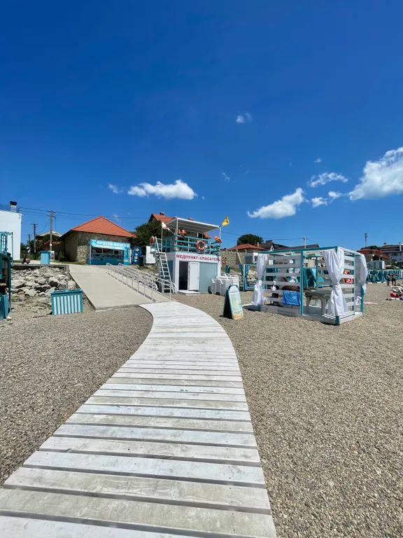 Уютная студия в живописном месте