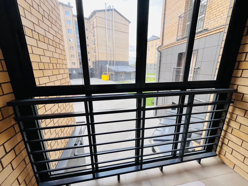 Квартира с двумя лоджиями возле парка