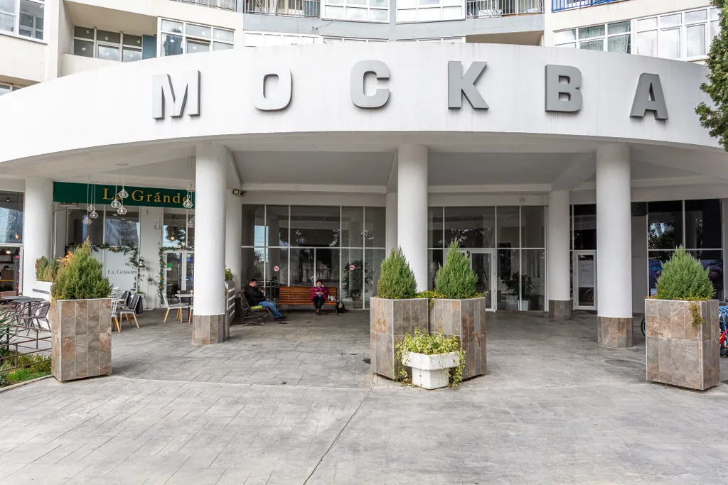 ЖК Москва с видом на море