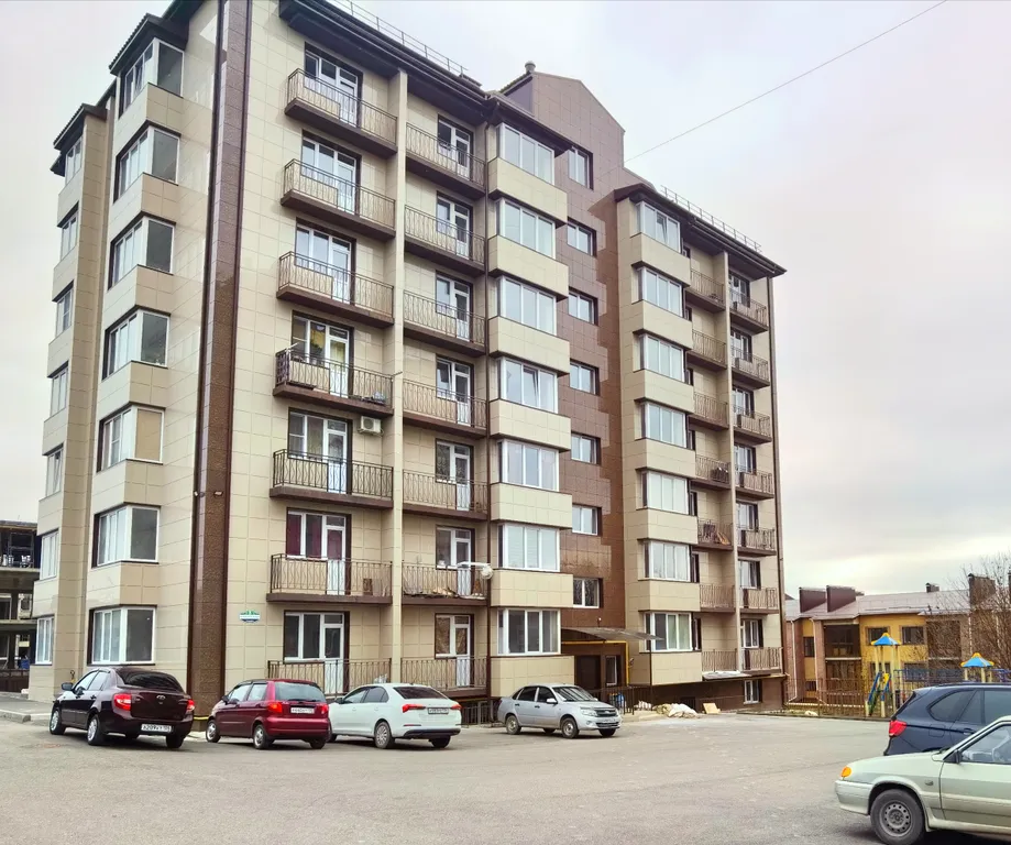 Квартира с балконом в районе парка